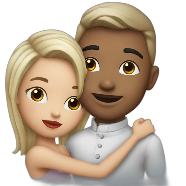 Bisous je t'aime emoji