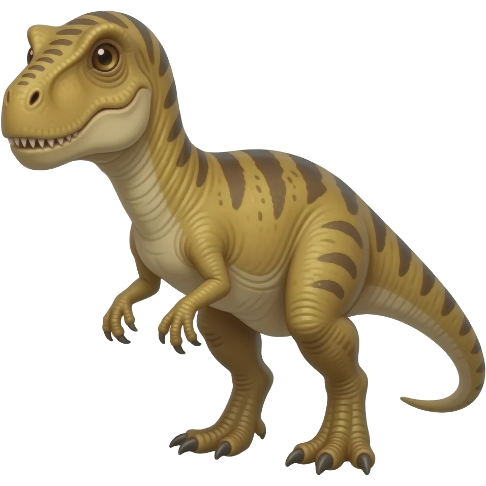 Create a clingy dinosaur emoji