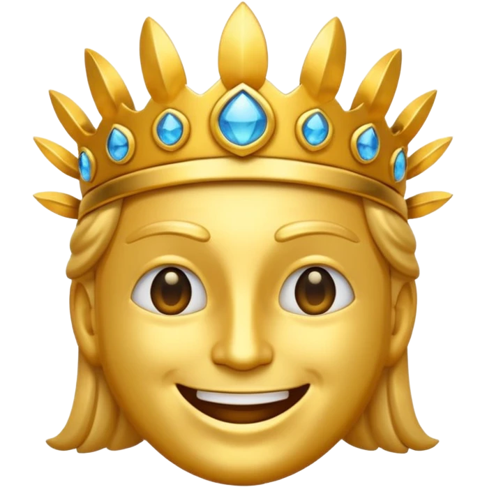 Un emojin de dios emoji