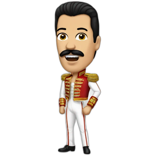 Freddy Mercury emoji