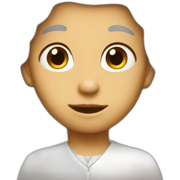 angel old emoji