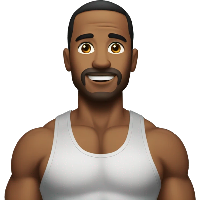 Gym bro content emoji