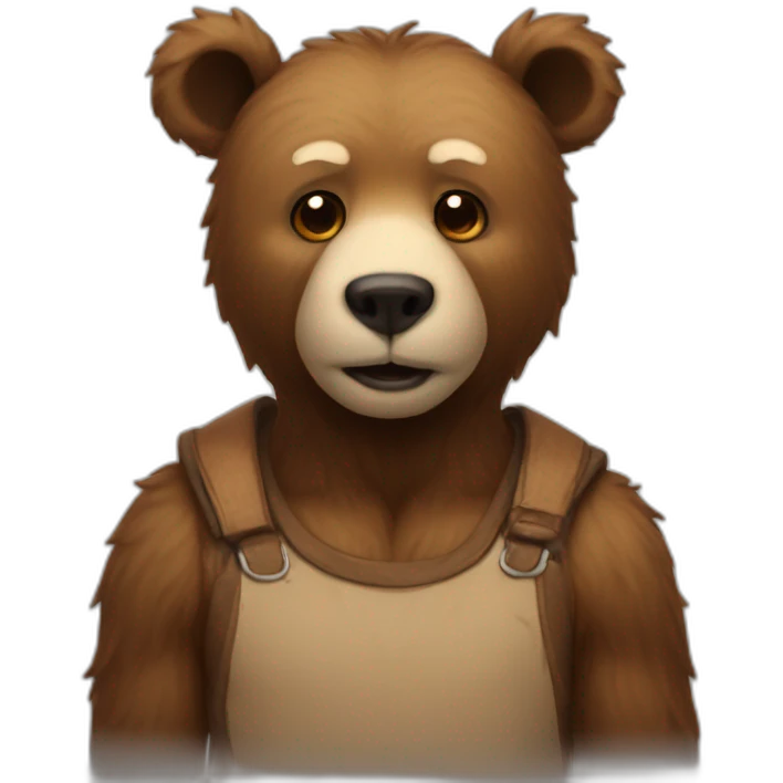 tc bear emoji