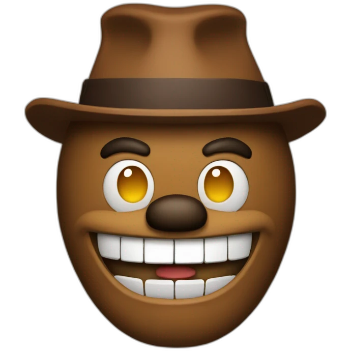 Freddy Fazbear emoji