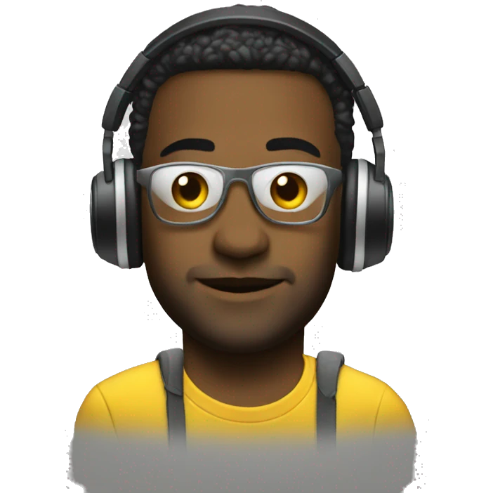 a dj set gear emoji