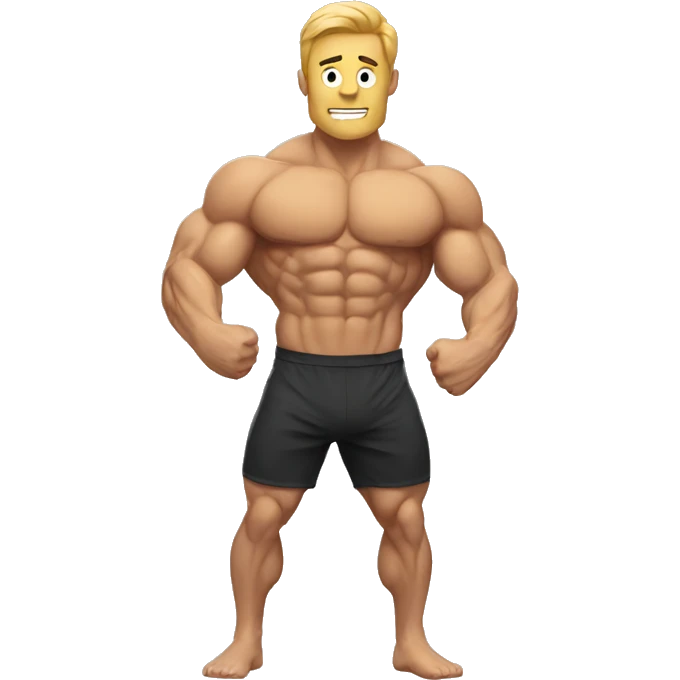 muscle emoji