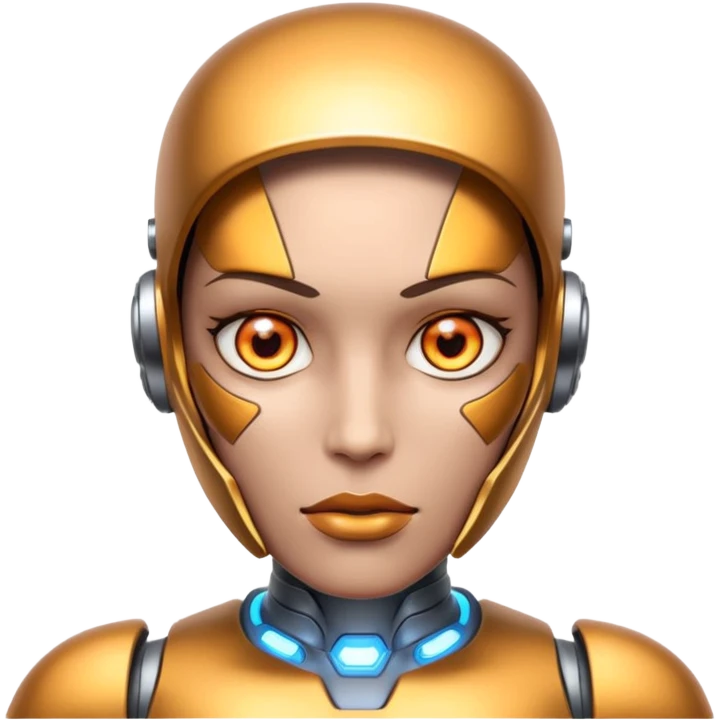 Cyborg emoji
