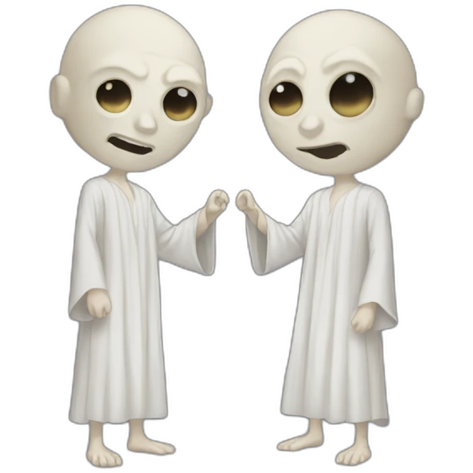 Voldemort doing balley emoji