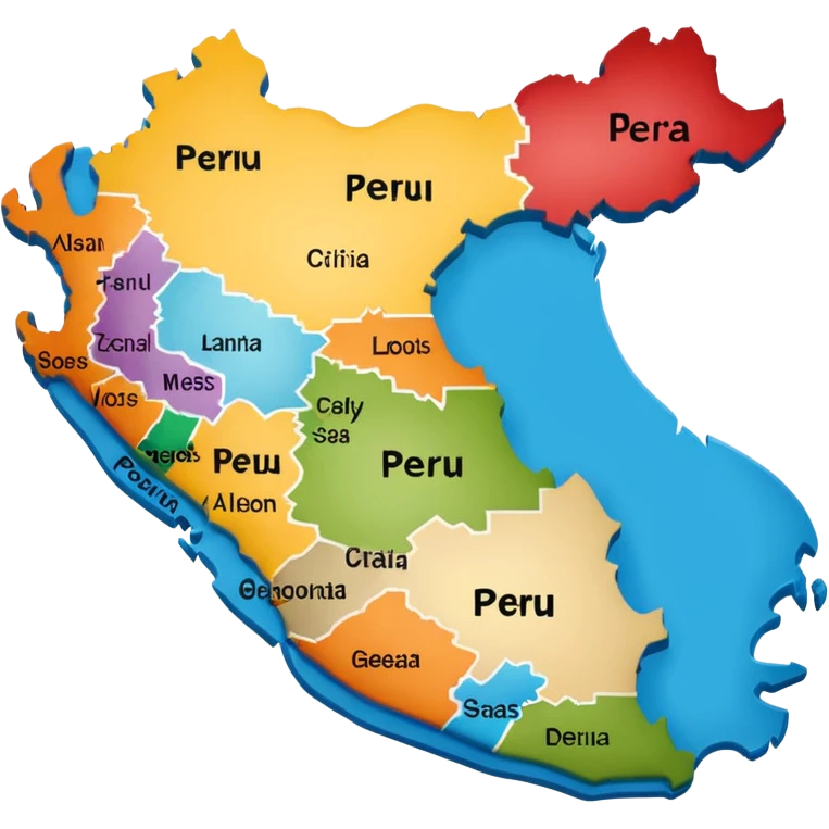 I want that you generate a correct Peru map emoji