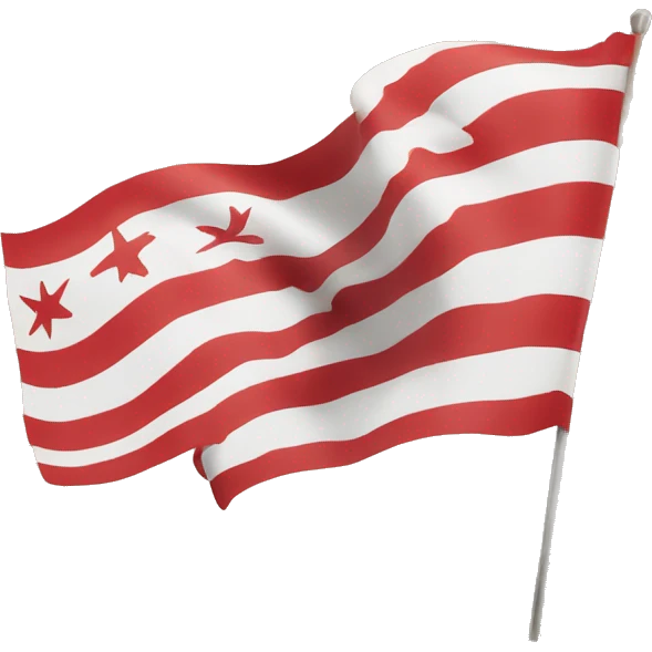 chinise flag during peak sale season emoji