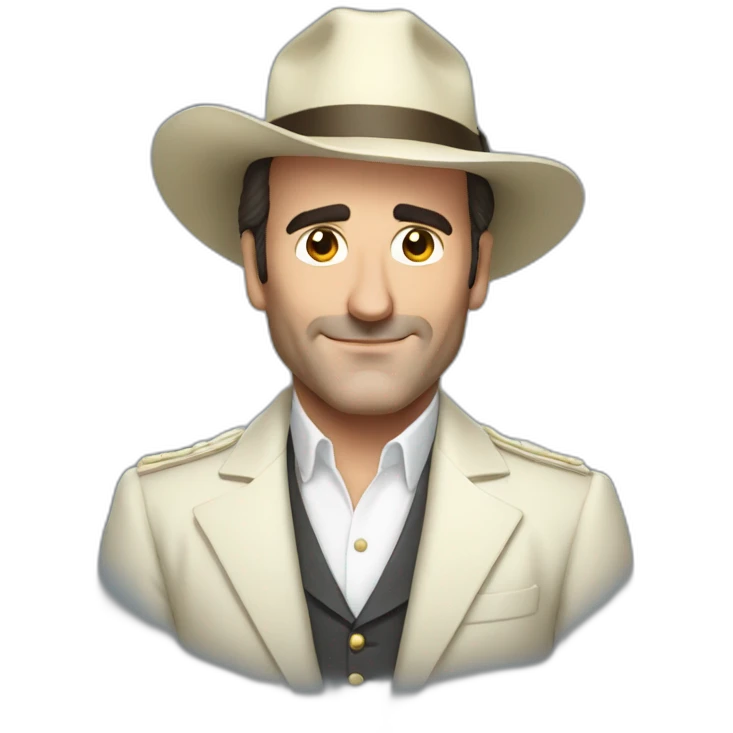jean dujardin emoji
