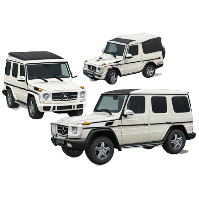 mercedes g wagon emoji