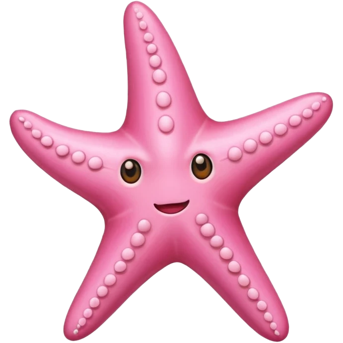  pink starfish emoji