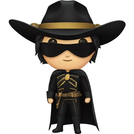 Zorro emoji