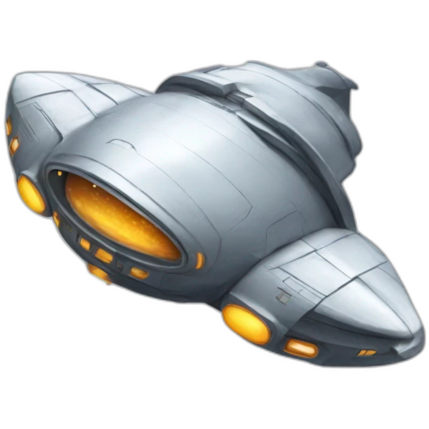 Spaceship emoji