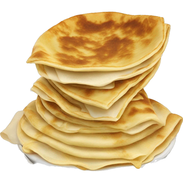 Bretagne crêpe bretonne emoji