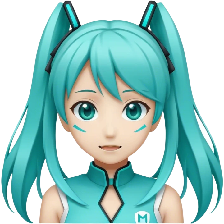 Hatsune miku emoji