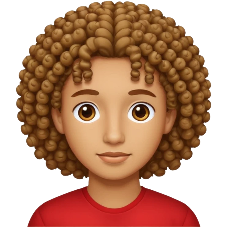 Hispanic with curly hair puerto rican emoji