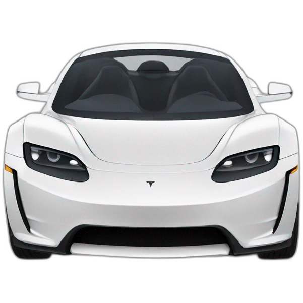 tesla roadster emoji