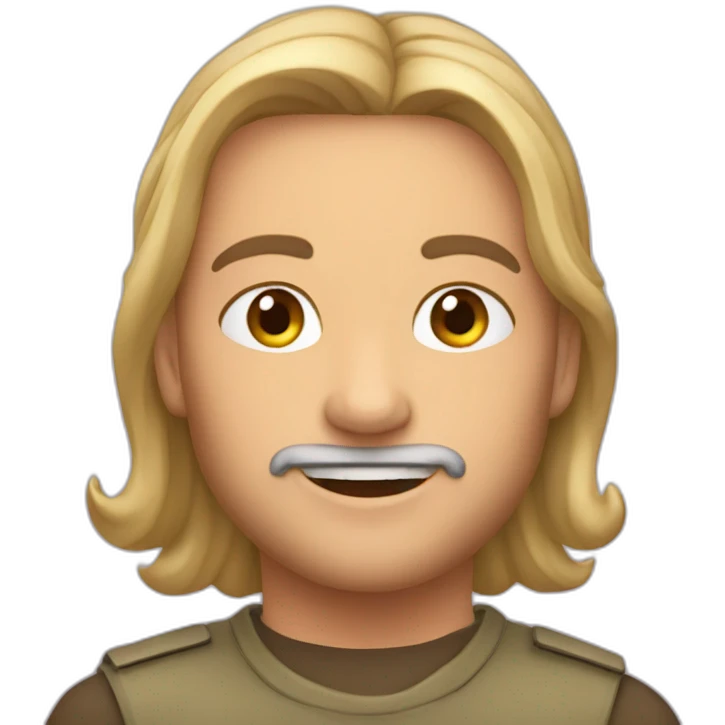 Marin lep emoji