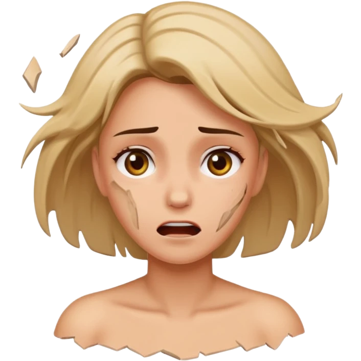 Woman thrown under bus emoji