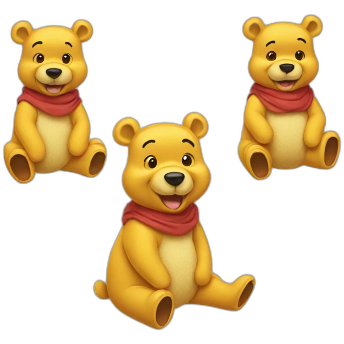pooh emoji