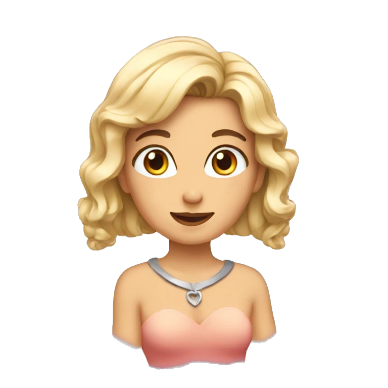Coeur dans les bras emoji