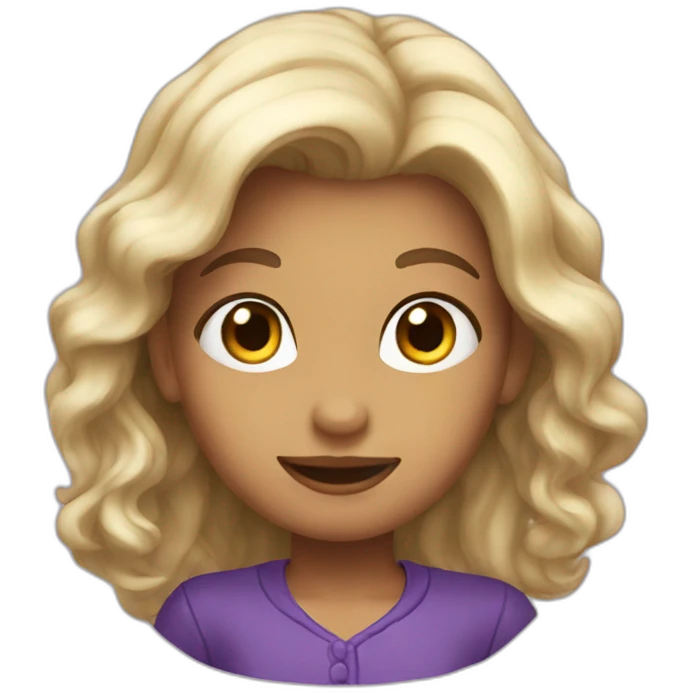 Violette emoji