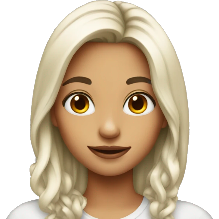 Selfie girl emoji