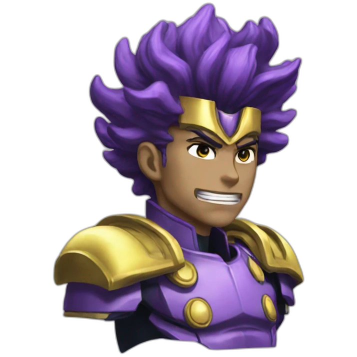 Star platinum  emoji