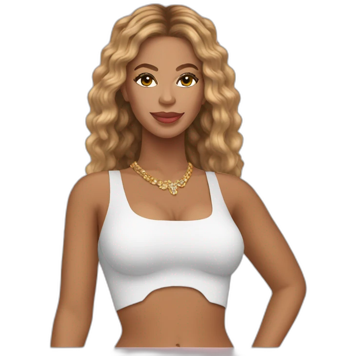 Beyonce renaissance outfit emoji