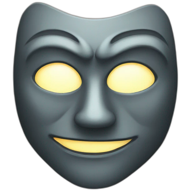 Scarry mask emoji