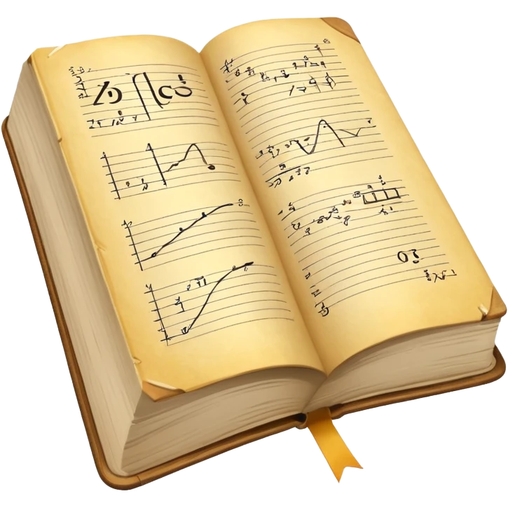 physics textbook at school emoji