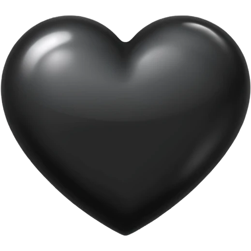 Black Hearts emoji