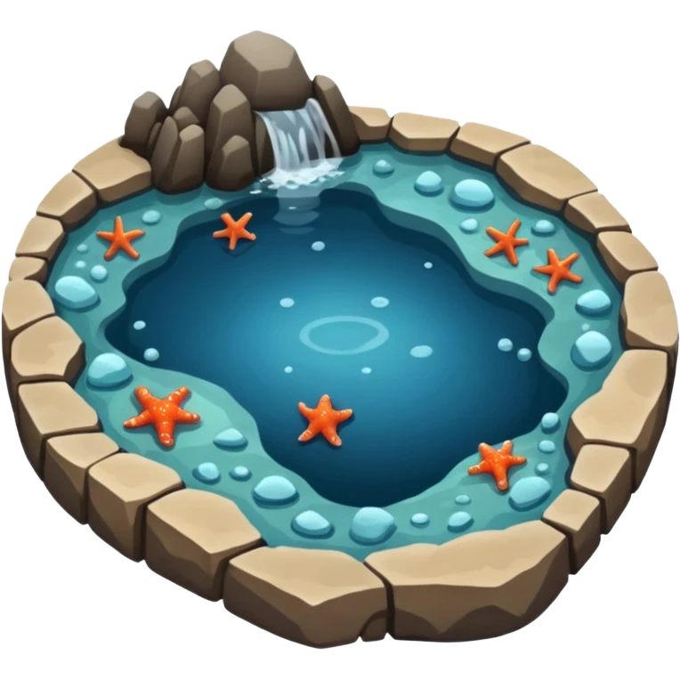 Tide pool emoji