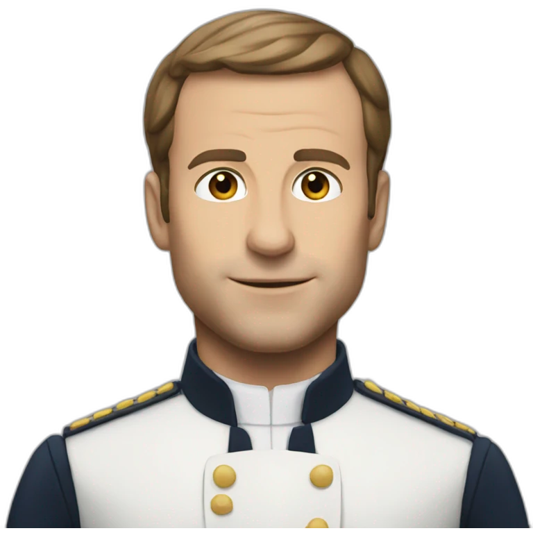 Macron IOS emoji