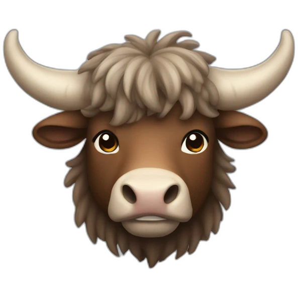 male tauros emoji