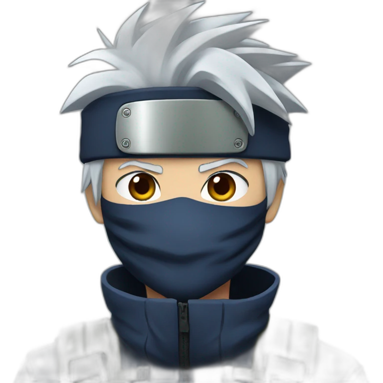 Kakashi  emoji