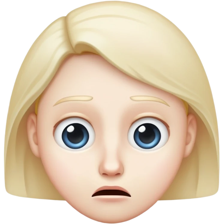 face confused emoji