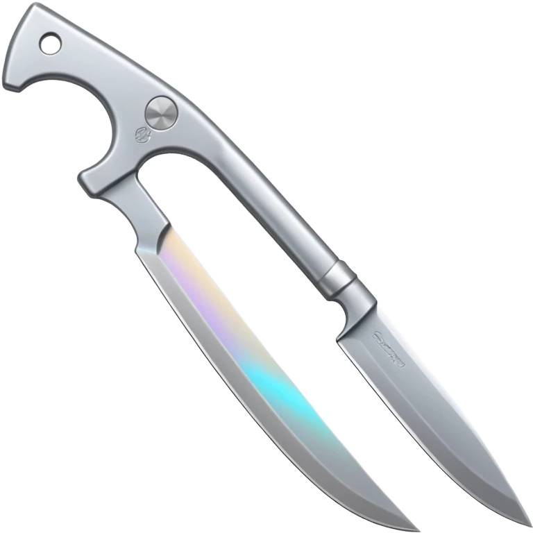 trailing point blade emoji