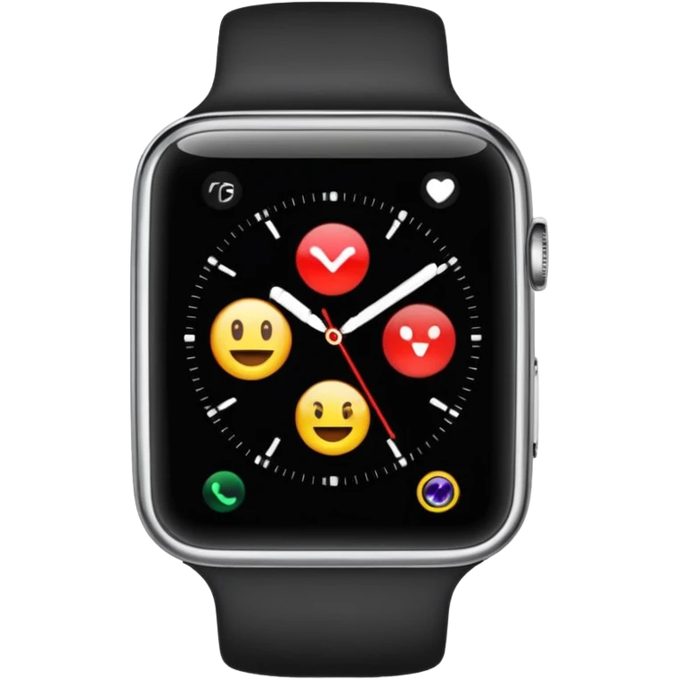 smartwatch emoji