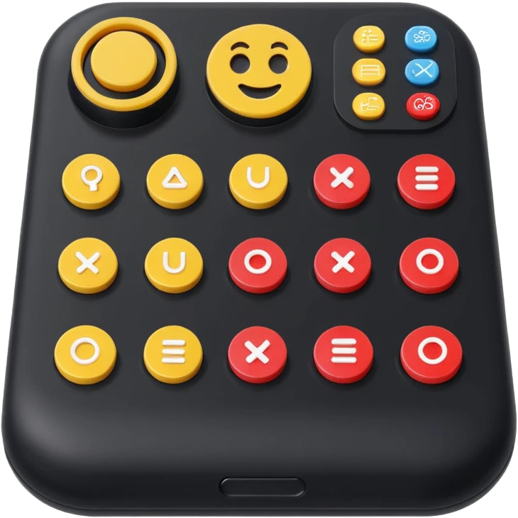 remote control emoji