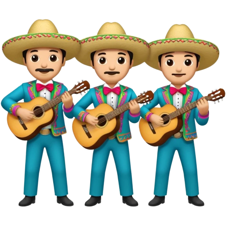 ahora quitarrasgitarras de mexico mariachis emoji