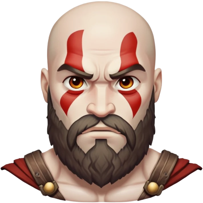 kratos emoji