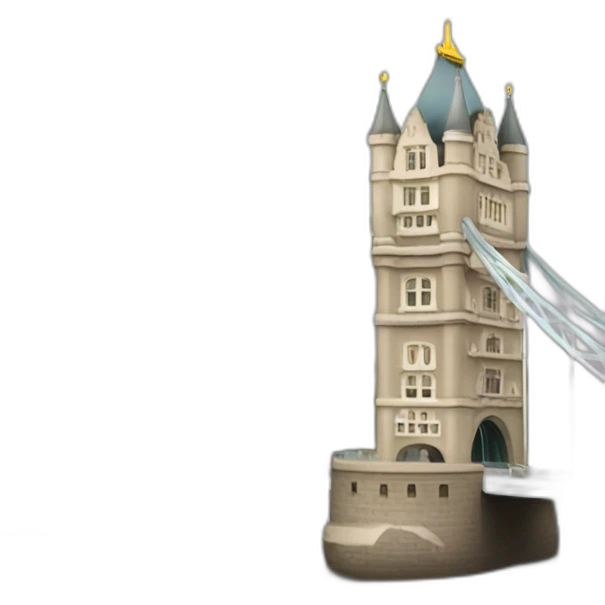 tower bridge emoji