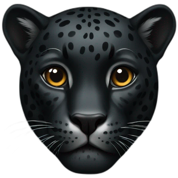 black jaguar emoji