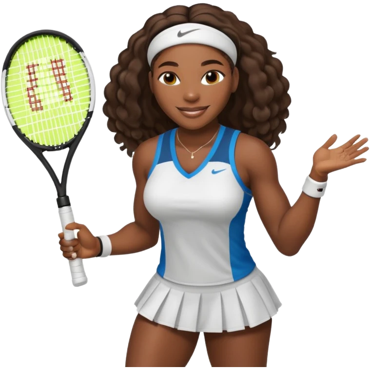 serena williams emoji