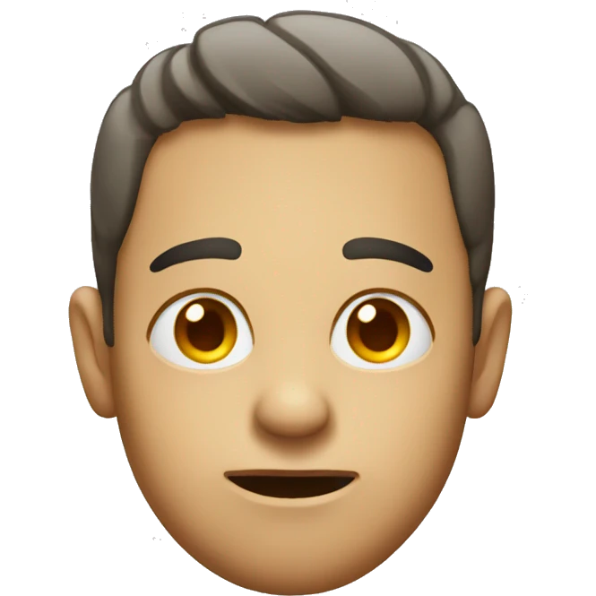 Side eye face emoji