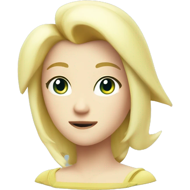 ROSALINA head  emoji