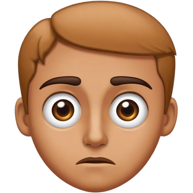 Confused with one eyebrow up  emoji